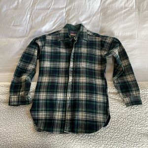 Pendleton flannel size small
